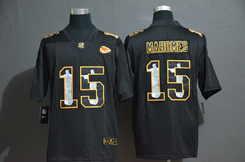 Patrick Mahomes Kansas City Chiefs black Limited jersey