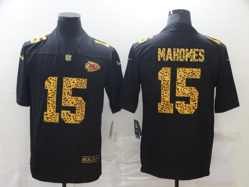 Patrick Mahomes Kansas City Chiefs black Limited jersey