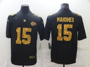 Patrick Mahomes Kansas City Chiefs black Limited jersey