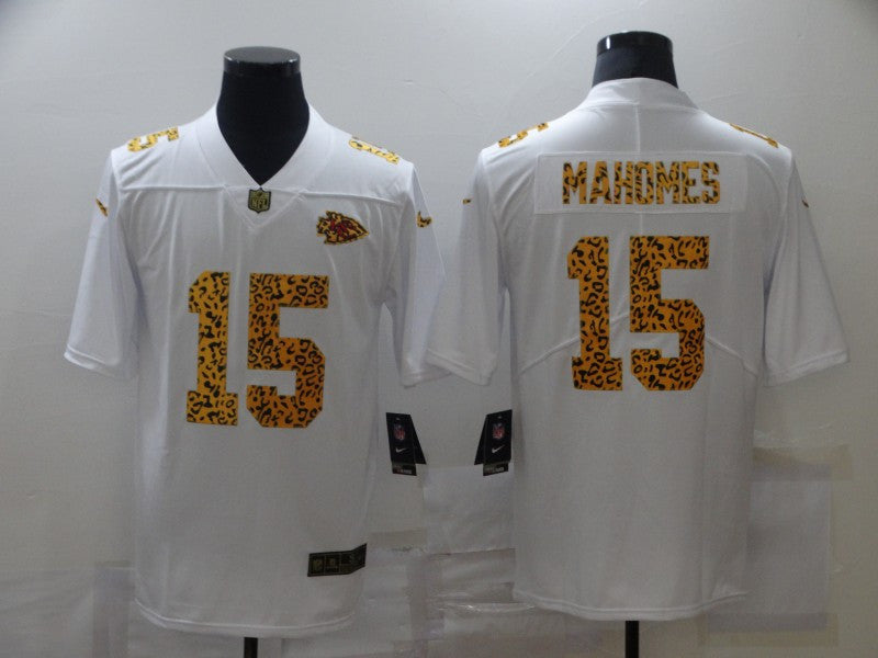 Patrick Mahomes Kansas City Chiefs white Limited jersey
