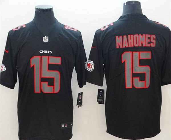 Patrick Mahomes Kansas City Chiefs black Limited jersey