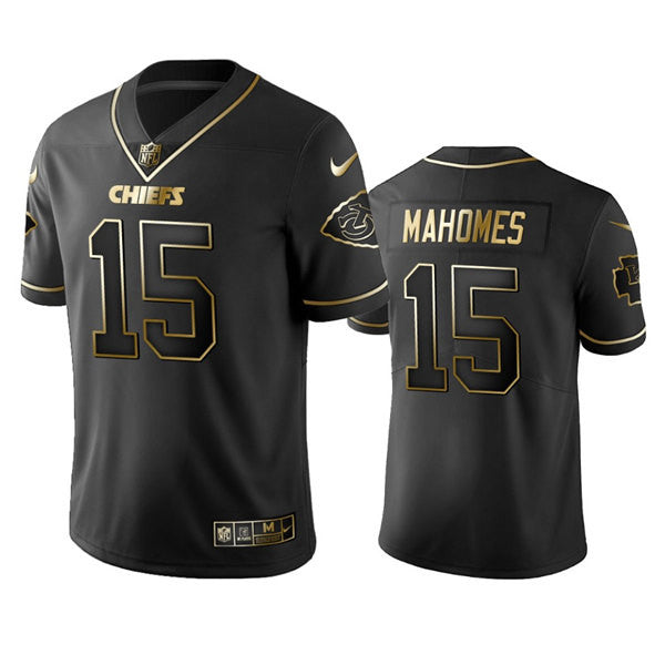 Patrick Mahomes Kansas City Chiefs black Limited jersey