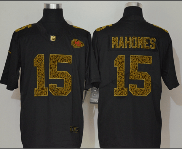 Patrick Mahomes Kansas City Chiefs black Vapor jersey