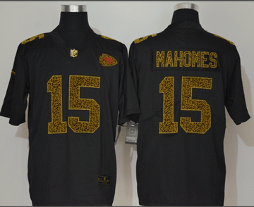 Patrick Mahomes Kansas City Chiefs black Vapor jersey