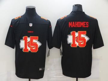 Patrick Mahomes Kansas City Chiefs black Vapor jersey