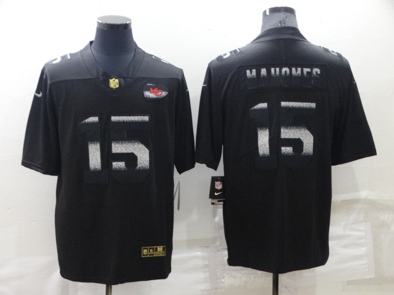 Patrick Mahomes Kansas City Chiefs black Vapor jersey