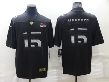 Patrick Mahomes Kansas City Chiefs black Vapor jersey