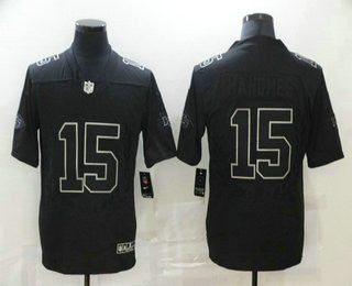 Patrick Mahomes Kansas City Chiefs black Vapor jersey
