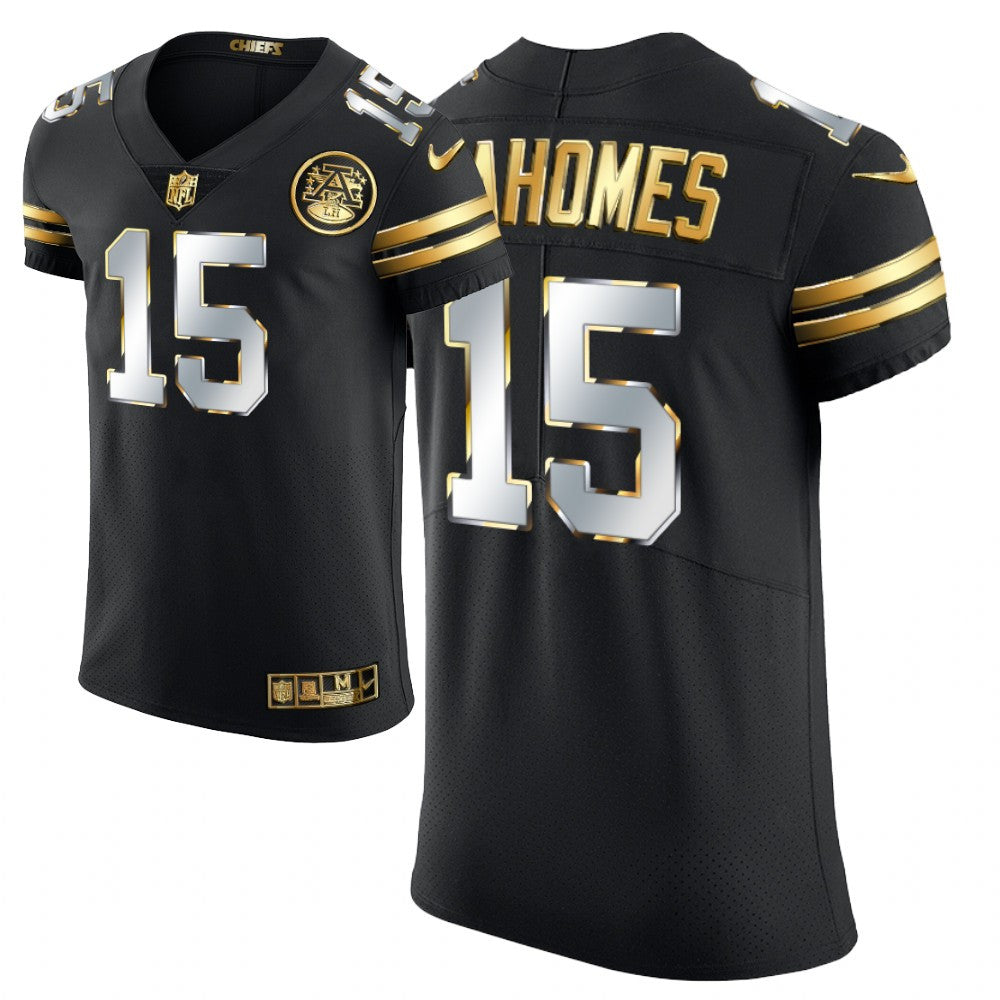 Patrick Mahomes Kansas City Chiefs black Limited jersey