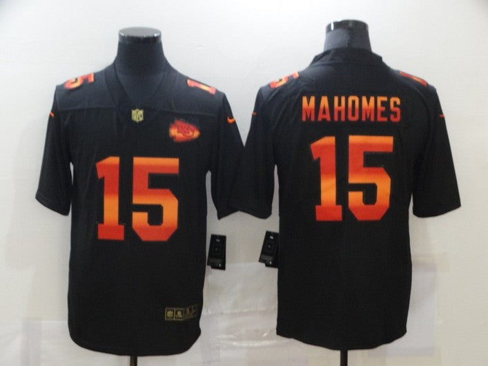 Patrick Mahomes Kansas City Chiefs black Vapor jersey