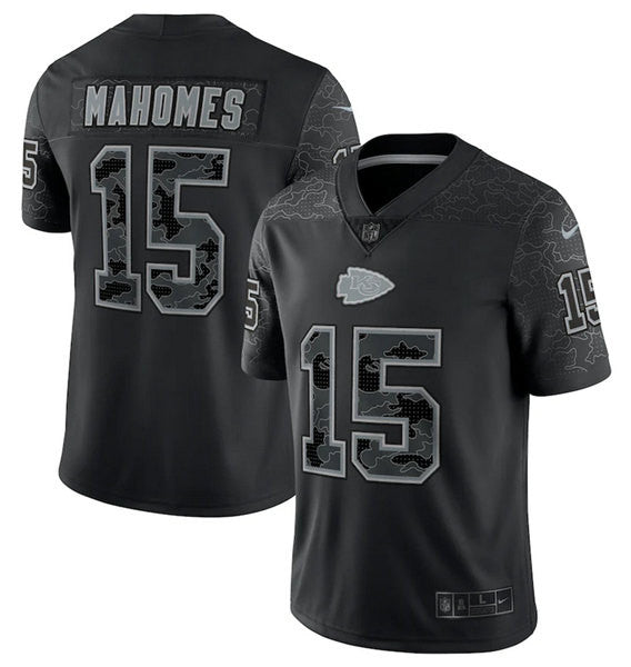 Patrick Mahomes Kansas City Chiefs black Limited jersey