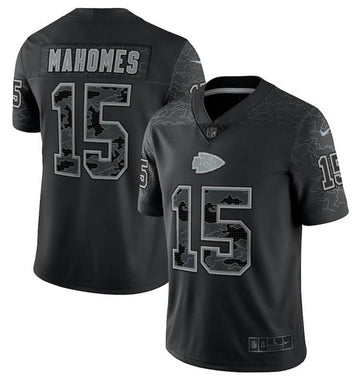 Patrick Mahomes Kansas City Chiefs black Limited jersey