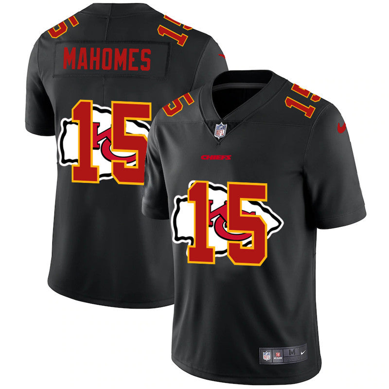 Patrick Mahomes Kansas City Chiefs black Limited jersey