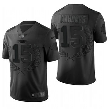 Patrick Mahomes Kansas City Chiefs black jersey