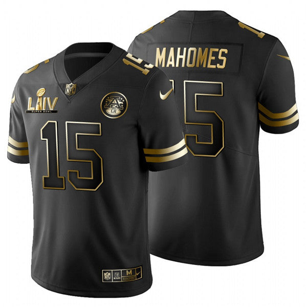 Patrick Mahomes Kansas City Chiefs black Limited jersey