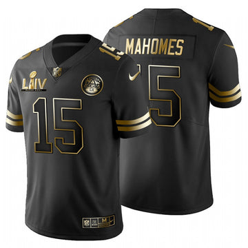 Patrick Mahomes Kansas City Chiefs black Limited jersey