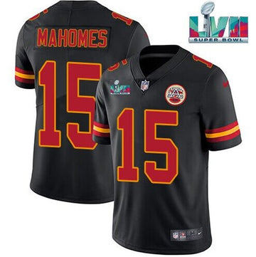 Patrick Mahomes Kansas City Chiefs black Vapor jersey