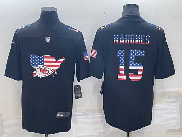 Patrick Mahomes Kansas City Chiefs black Limited jersey