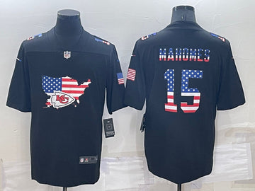 Patrick Mahomes Kansas City Chiefs black Limited jersey