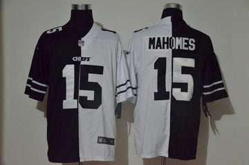 Patrick Mahomes Kansas City Chiefs black Vapor jersey