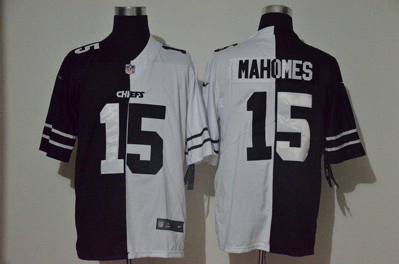 Patrick Mahomes Kansas City Chiefs black Vapor jersey