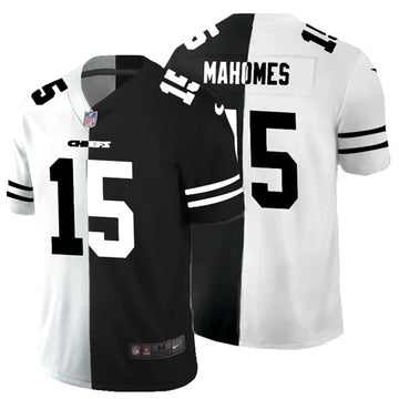 Patrick Mahomes Kansas City Chiefs black Split jersey