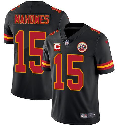 Patrick Mahomes Kansas City Chiefs black Limited jersey