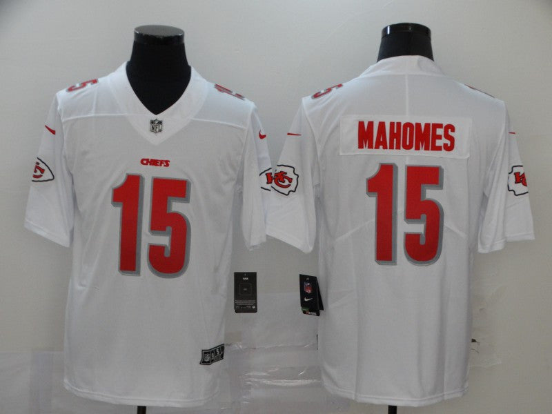 Patrick Mahomes Kansas City Chiefs white Pro Line jersey