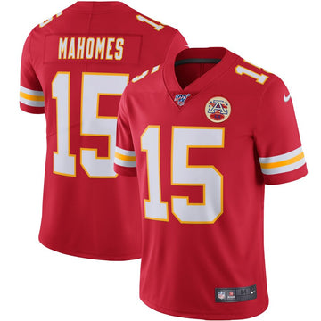 Patrick Mahomes Kansas City Chiefs red Vapor jersey