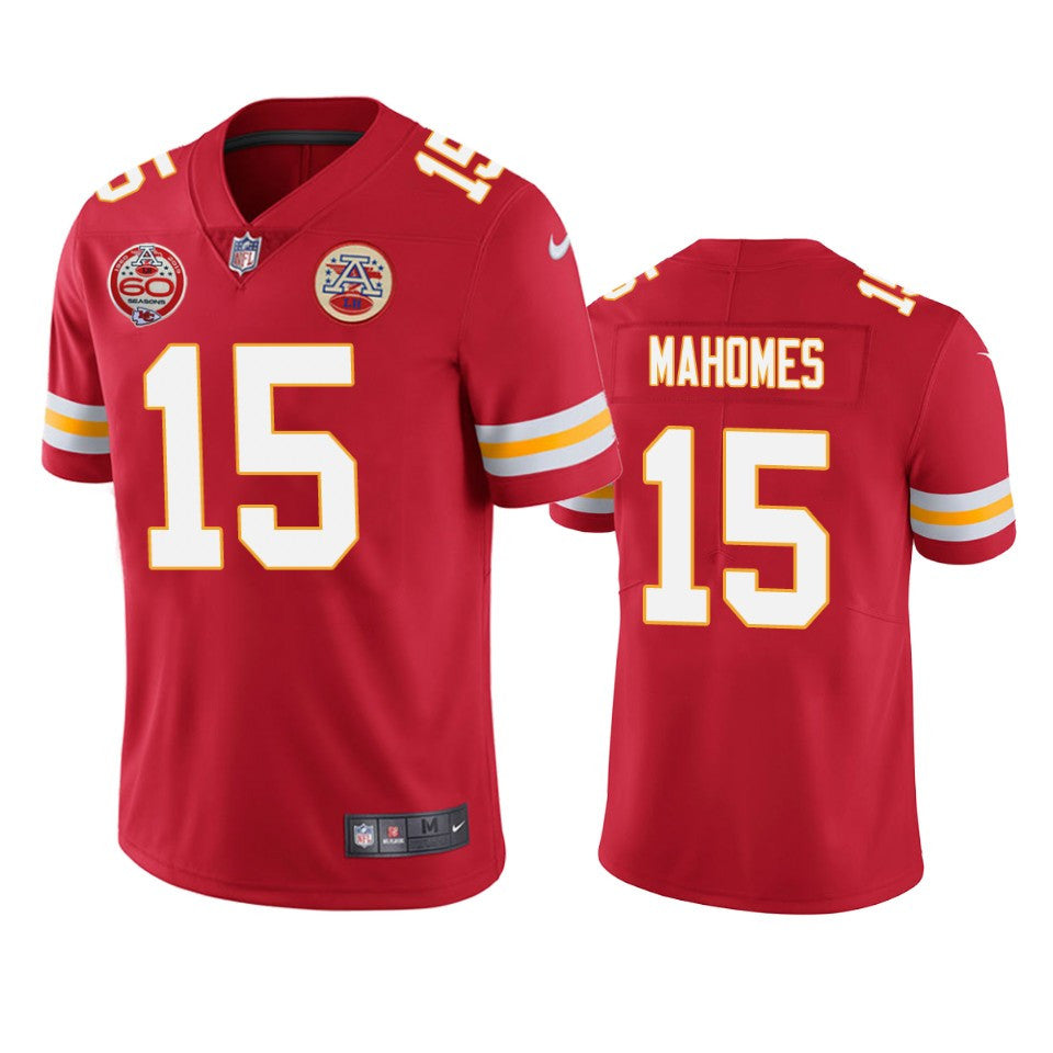 Patrick Mahomes Kansas City Chiefs red Limited jersey
