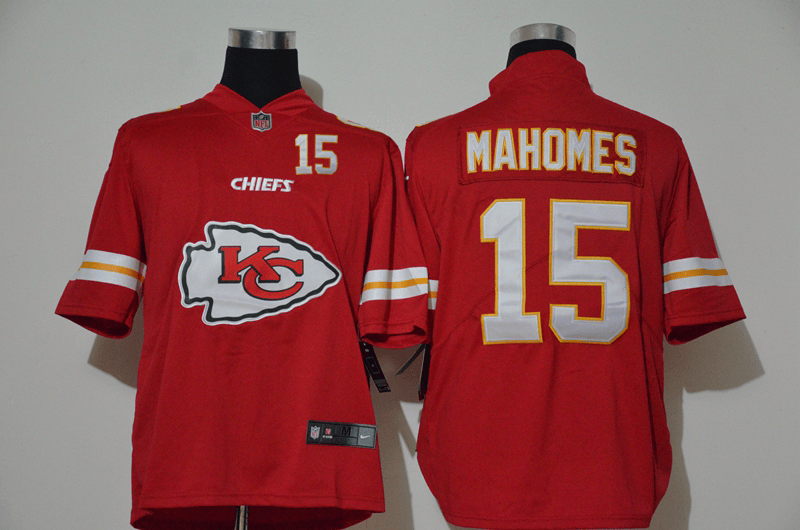 Patrick Mahomes Kansas City Chiefs red Vapor jersey