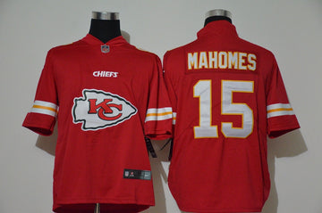 Patrick Mahomes Kansas City Chiefs red Vapor jersey