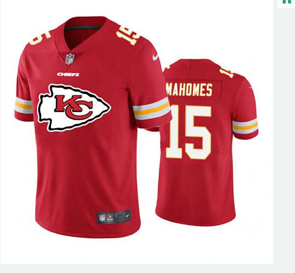 Patrick Mahomes Kansas City Chiefs red Limited jersey