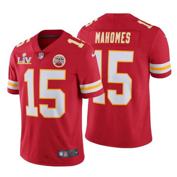 Patrick Mahomes Kansas City Chiefs red jersey