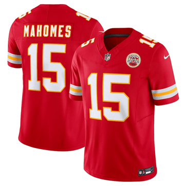 Patrick Mahomes Kansas City Chiefs red Untouchable jersey
