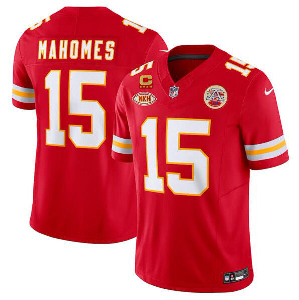Patrick Mahomes Kansas City Chiefs red Vapor jersey