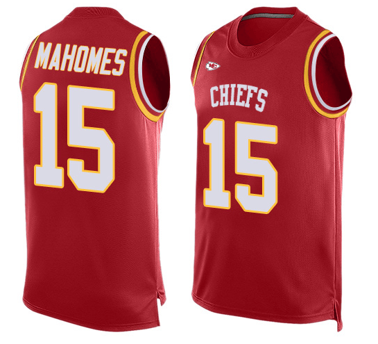 Patrick Mahomes Kansas City Chiefs red Limited jersey