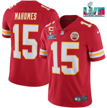Patrick Mahomes Kansas City Chiefs red Vapor jersey