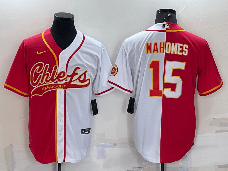 Patrick Mahomes Kansas City Chiefs red jersey