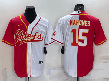 Patrick Mahomes Kansas City Chiefs red jersey