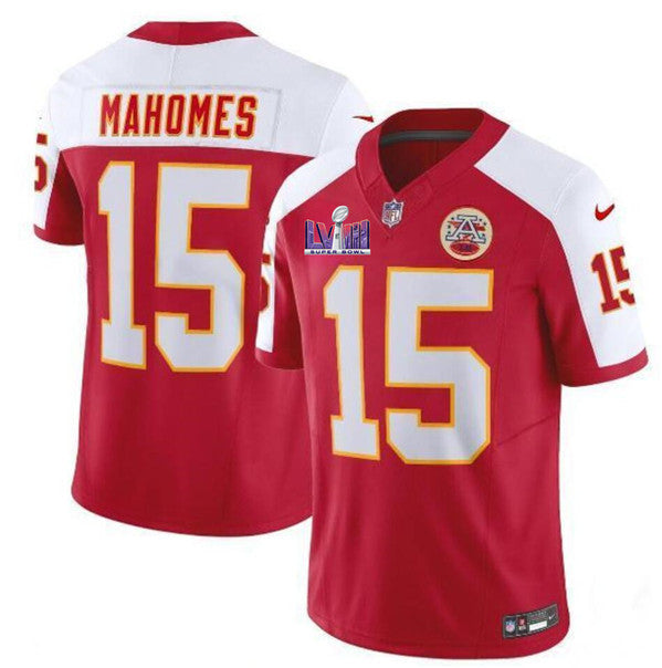 Patrick Mahomes Kansas City Chiefs red Vapor jersey