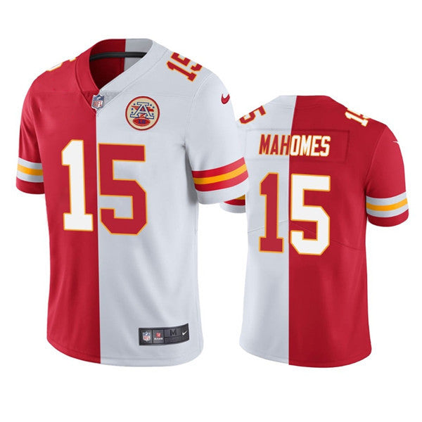 Patrick Mahomes Kansas City Chiefs red Vapor jersey