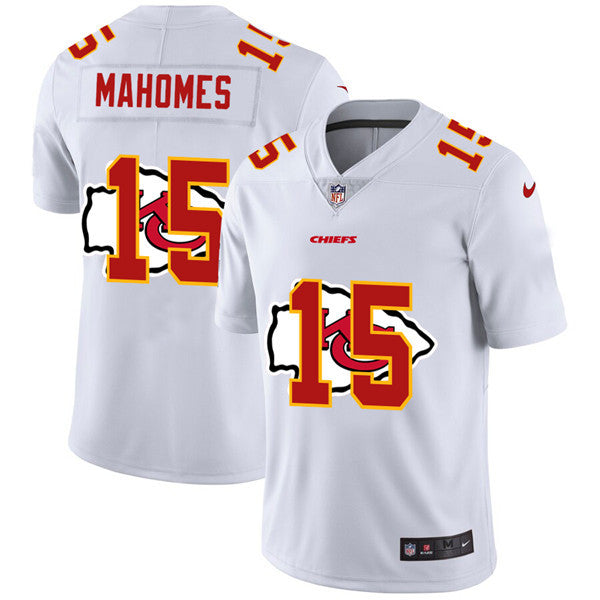Patrick Mahomes Kansas City Chiefs white jersey