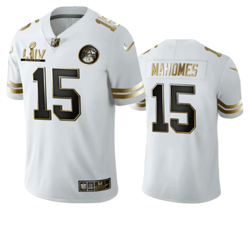 Patrick Mahomes Kansas City Chiefs white Limited jersey
