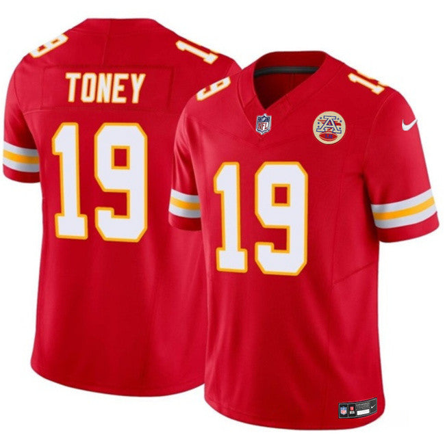 Kadarius Toney Kansas City Chiefs red Untouchable jersey