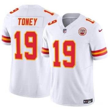 Kadarius Toney Kansas City Chiefs white Untouchable jersey