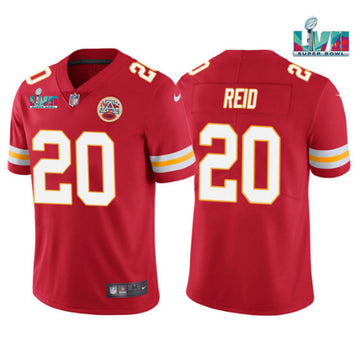 Justin Reid Kansas City Chiefs red Vapor jersey