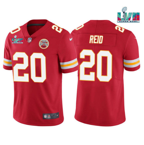 Justin Reid Kansas City Chiefs red Vapor jersey
