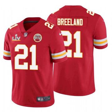 Bashaud Breeland Kansas City Chiefs red Limited jersey