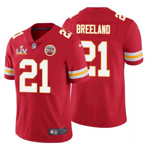 Bashaud Breeland Kansas City Chiefs red Limited jersey